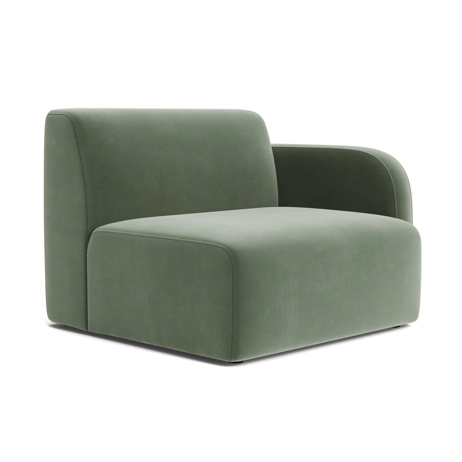 Jam Right Corner Module - Opal Ocean