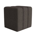 Niche Ottoman Small - Copenhagen Charcoal