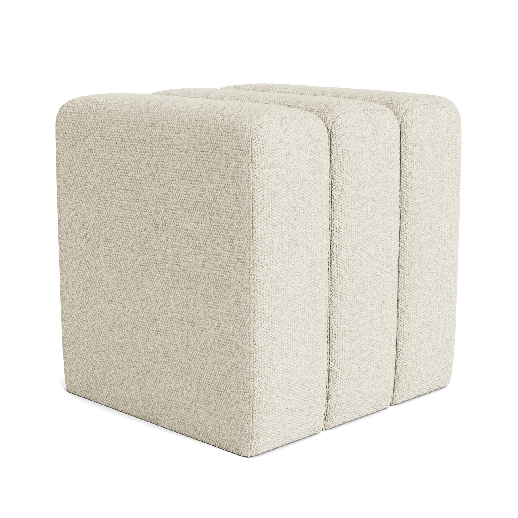 Niche Ottoman Small - Copenhagen Grey