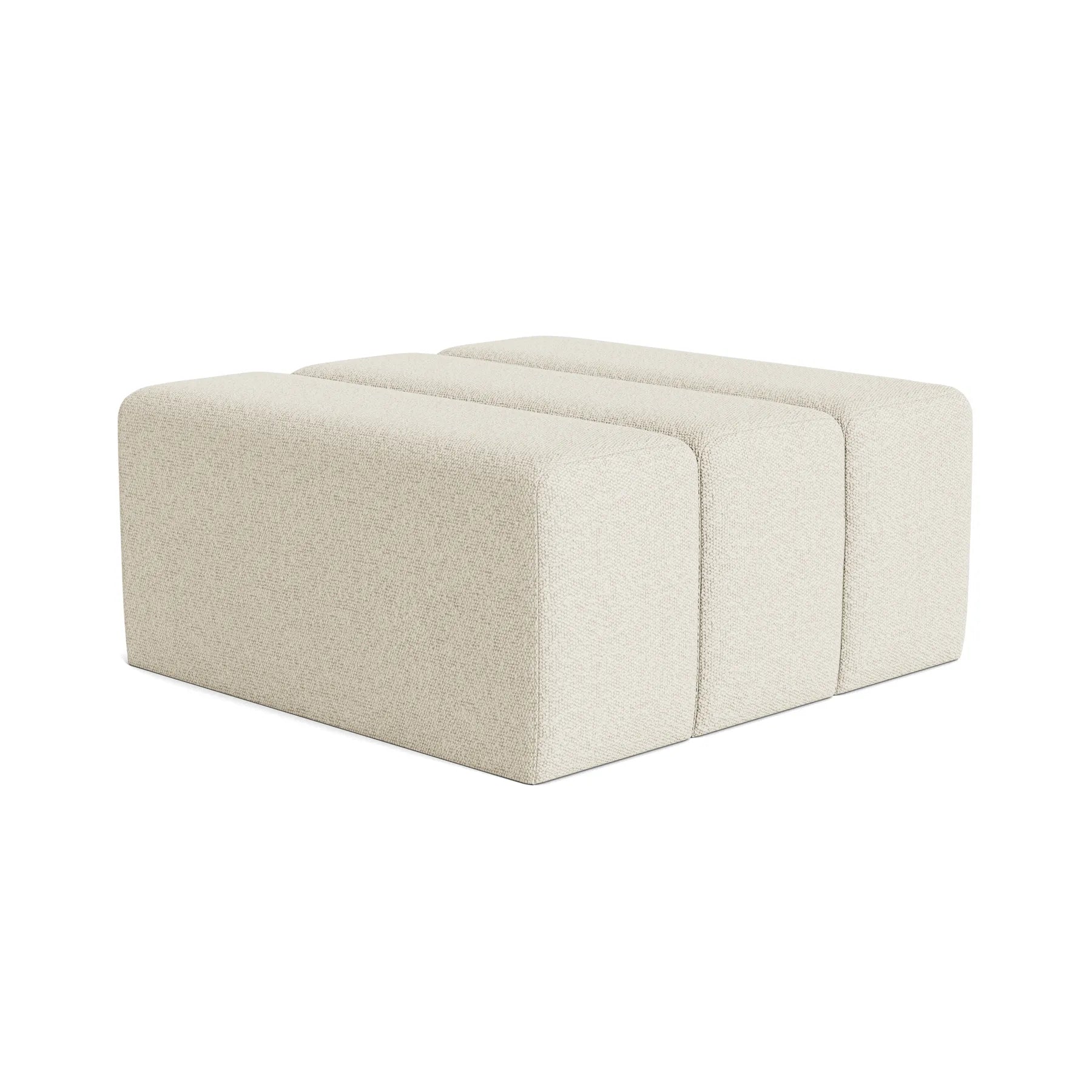 Niche Ottoman Large - Copenhagen Grey