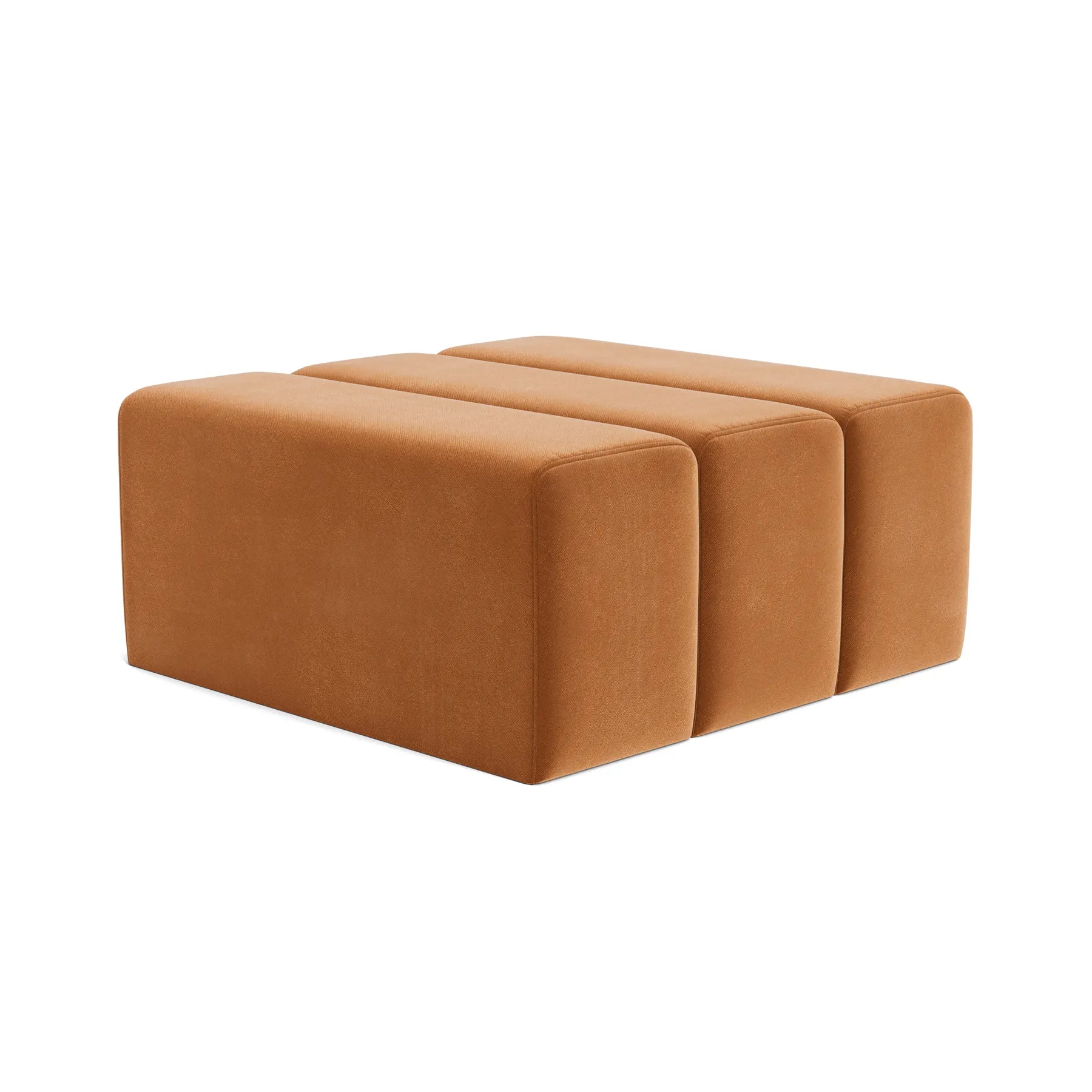 Niche Ottoman Large - Opal Ochre