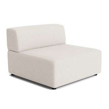 Stretch Middle Module - Silex Off White