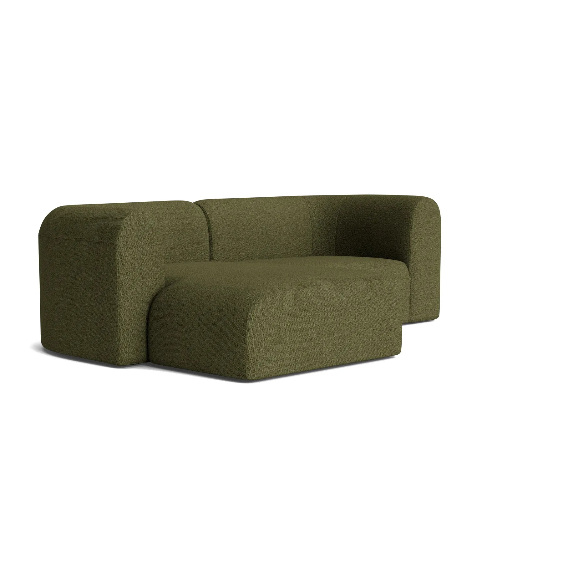Berg 3 Seater LHF Chaise Sofa - Copenhagen Forest