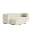 Berg 3 Seater LHF Chaise Sofa - Copenhagen Grey