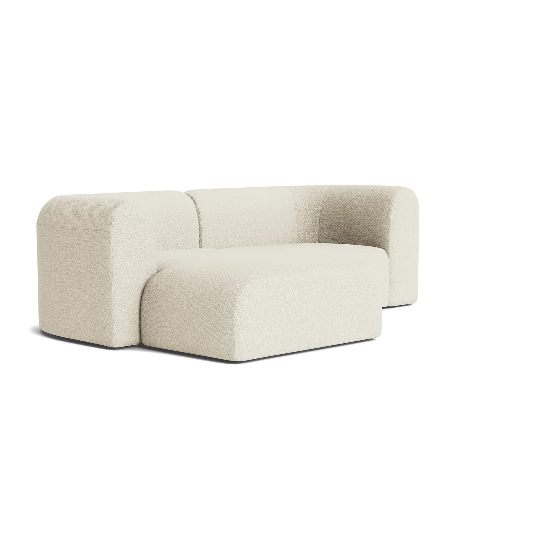 Berg 3 Seater LHF Chaise Sofa - Copenhagen Grey