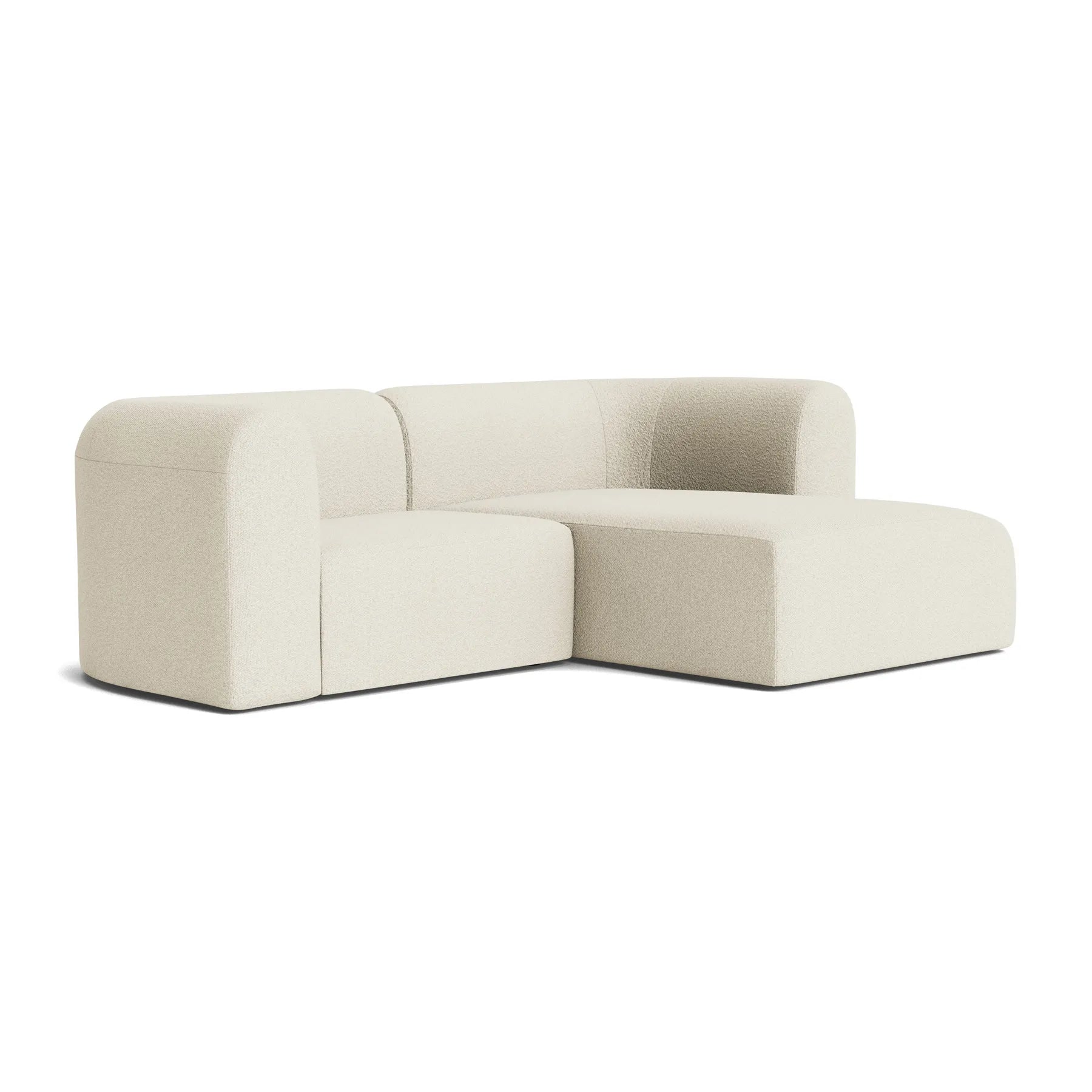 Berg 3 Seater RHF Chaise Sofa - Copenhagen Grey