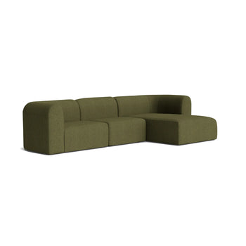 Berg 4 Seater RHF Chaise Sofa - Copenhagen Forest