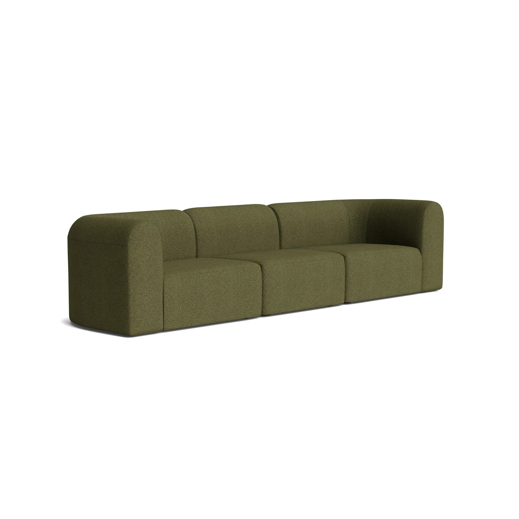 Berg 4 Seater Sofa - Copenhagen Forest