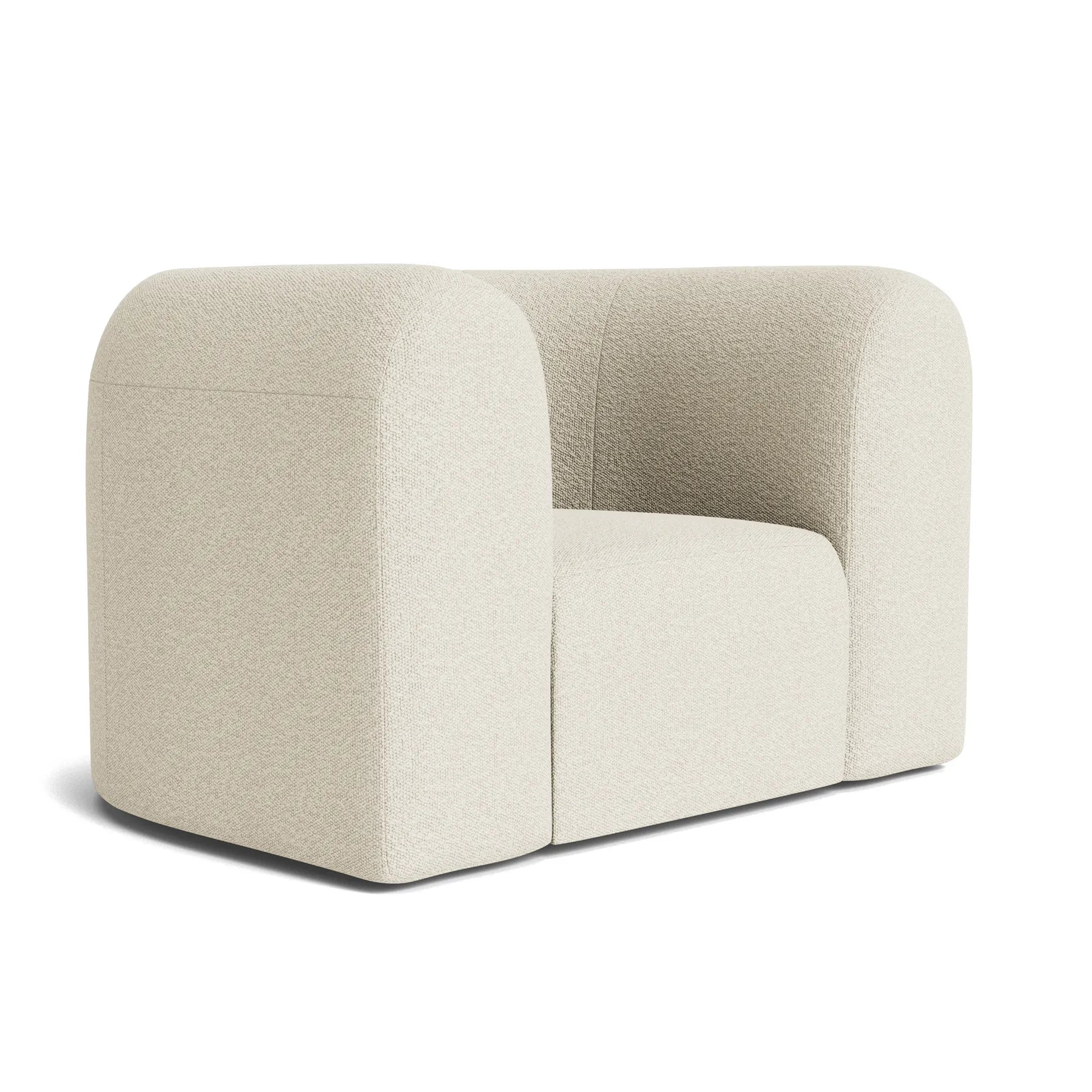 Berg Armchair - Copenhagen Grey