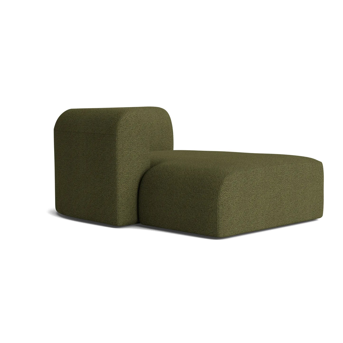 Berg Left Chaise Module - Copenhagen Forest