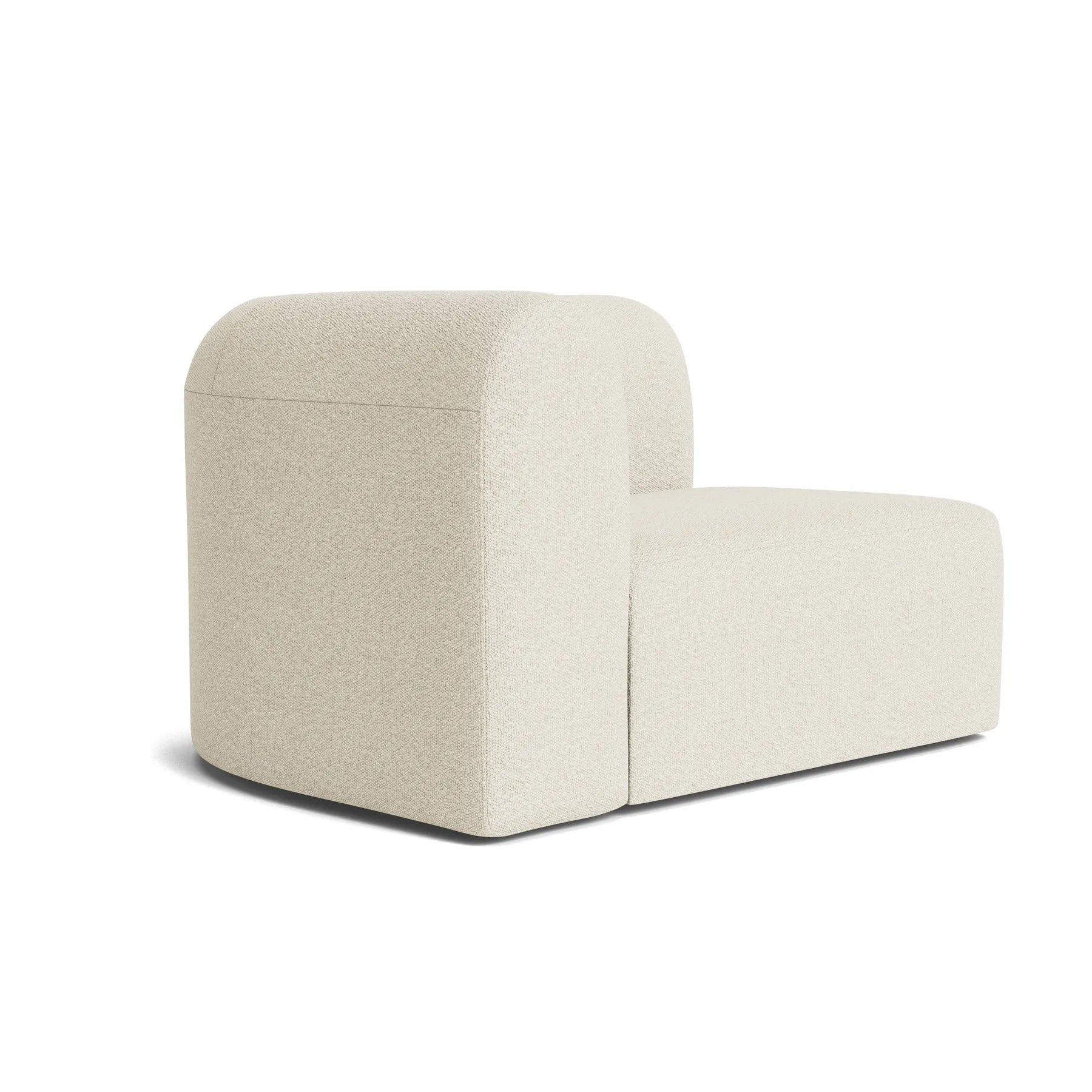 Berg Left Corner Module - Copenhagen Grey