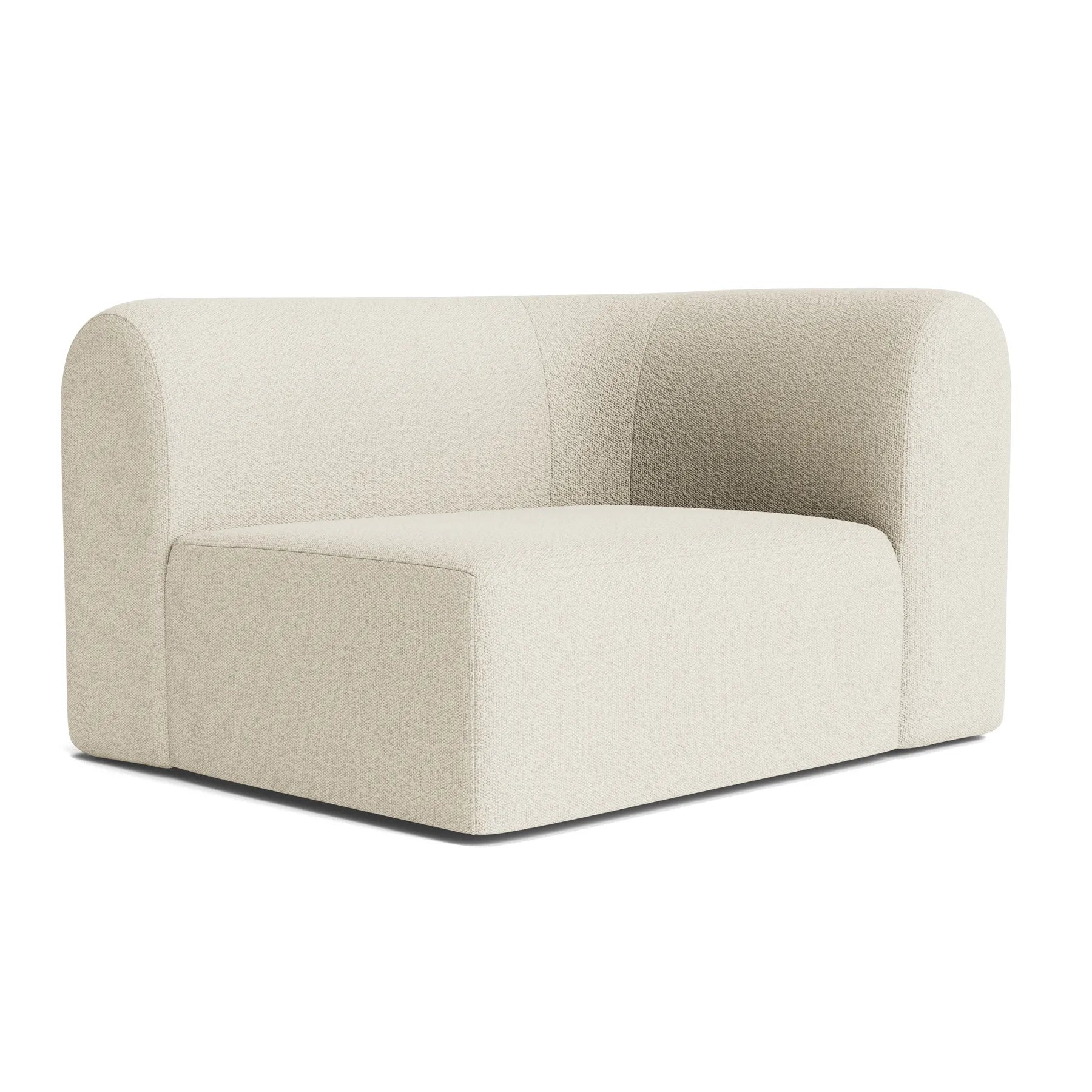 Berg Right Corner Module - Copenhagen Grey