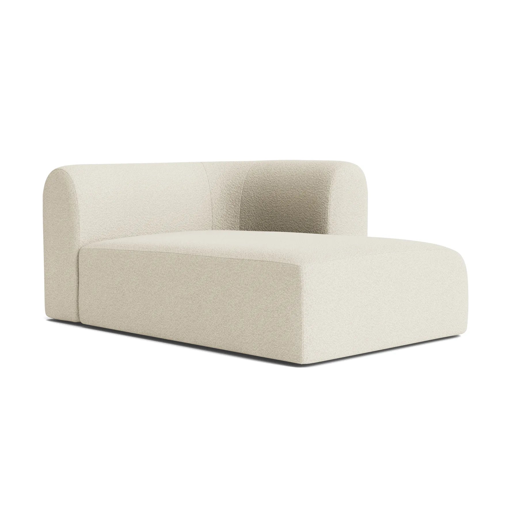 Berg Right Chaise Module - Copenhagen Grey