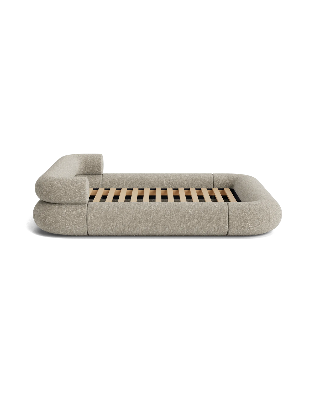 Restore King Bed - Fleck Smoke
