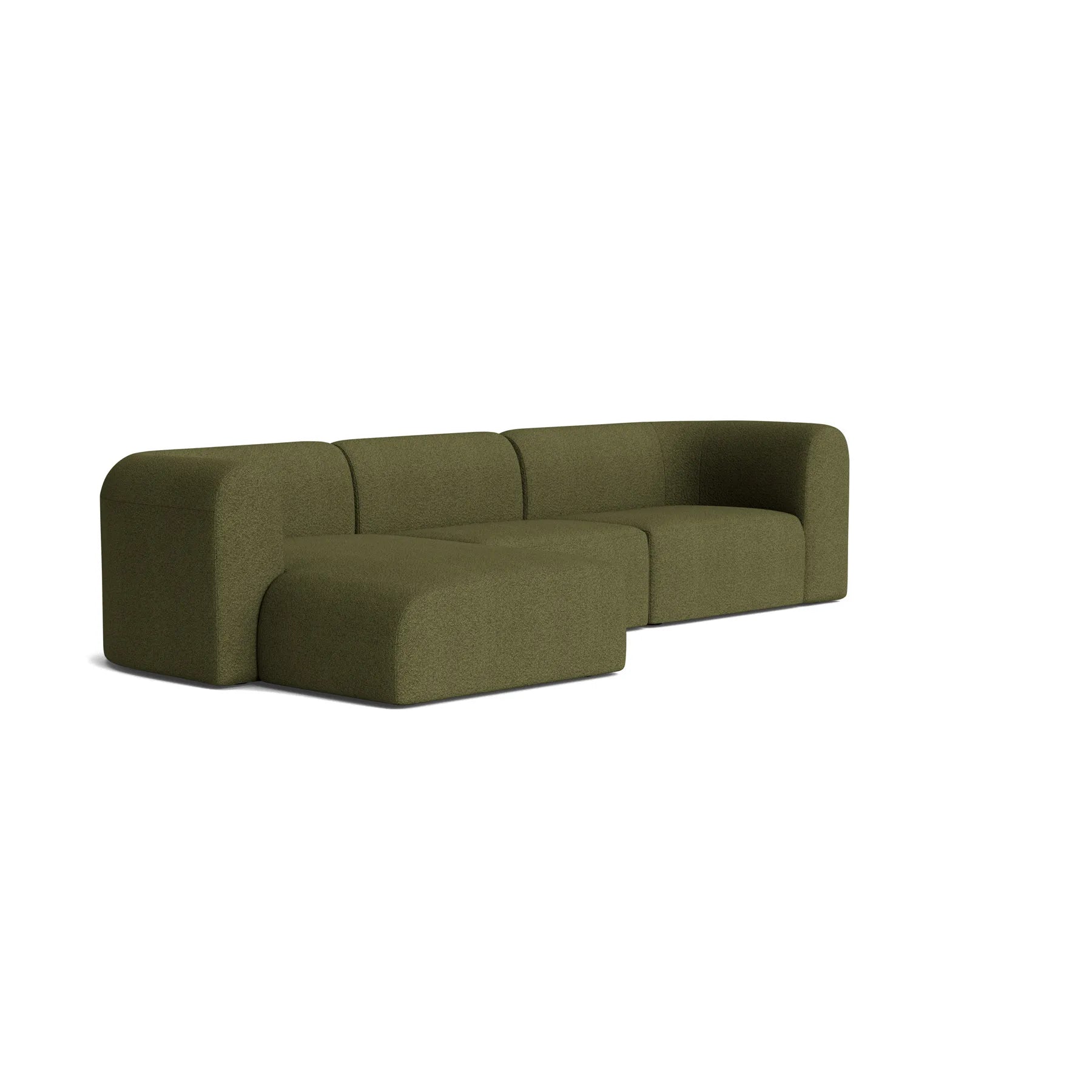Berg 4 Seater LHF Chaise Sofa - Copenhagen Forest