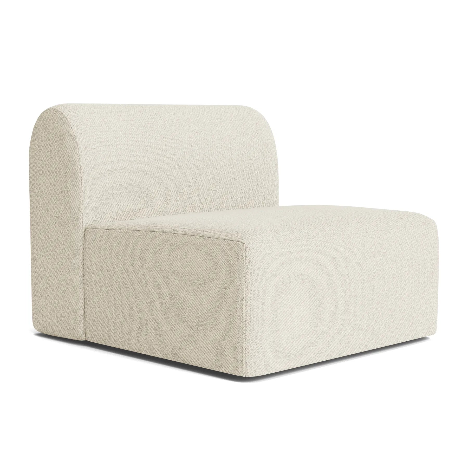 Berg Armless Middle Module - Copenhagen Grey