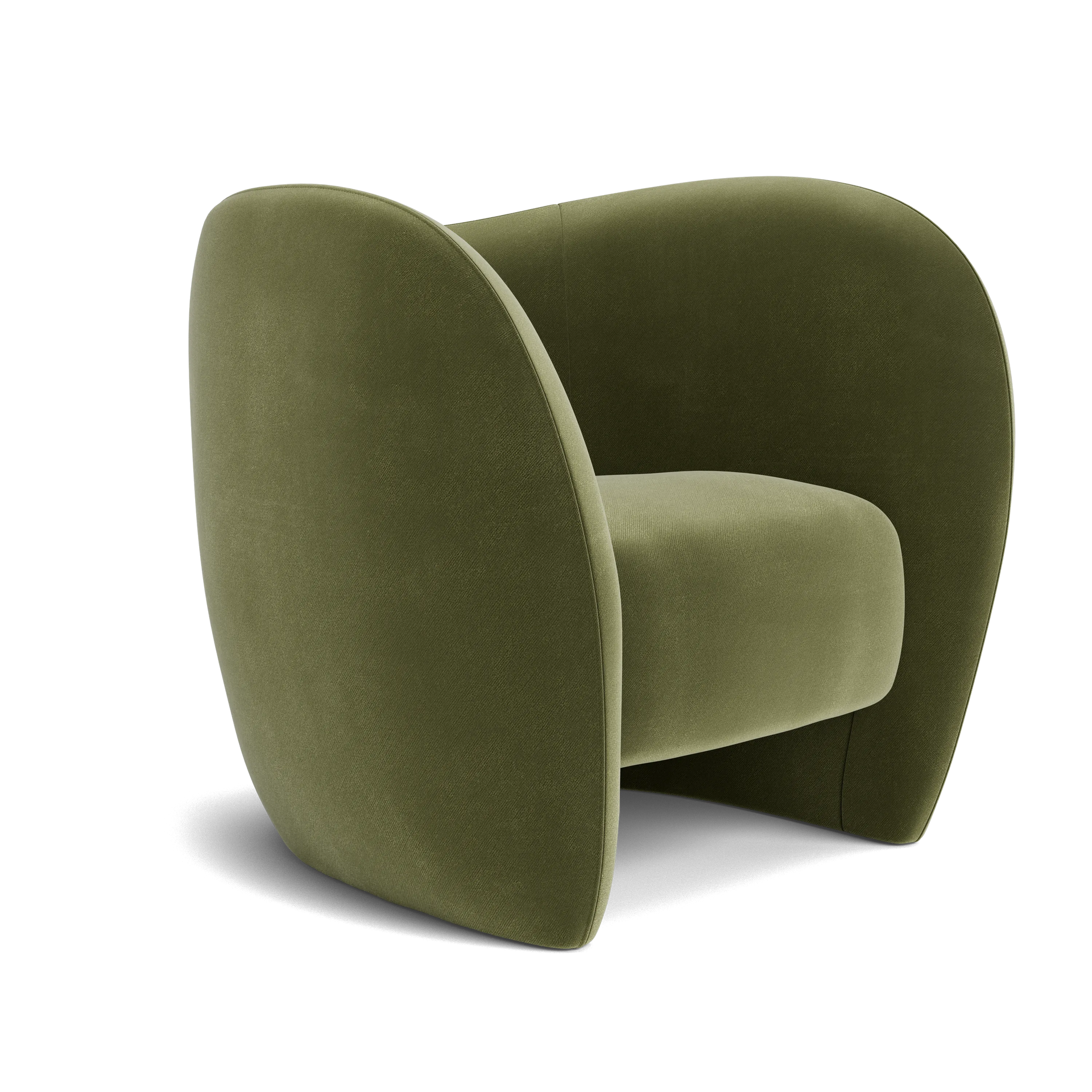 Bounce Armchair - Opal Forest