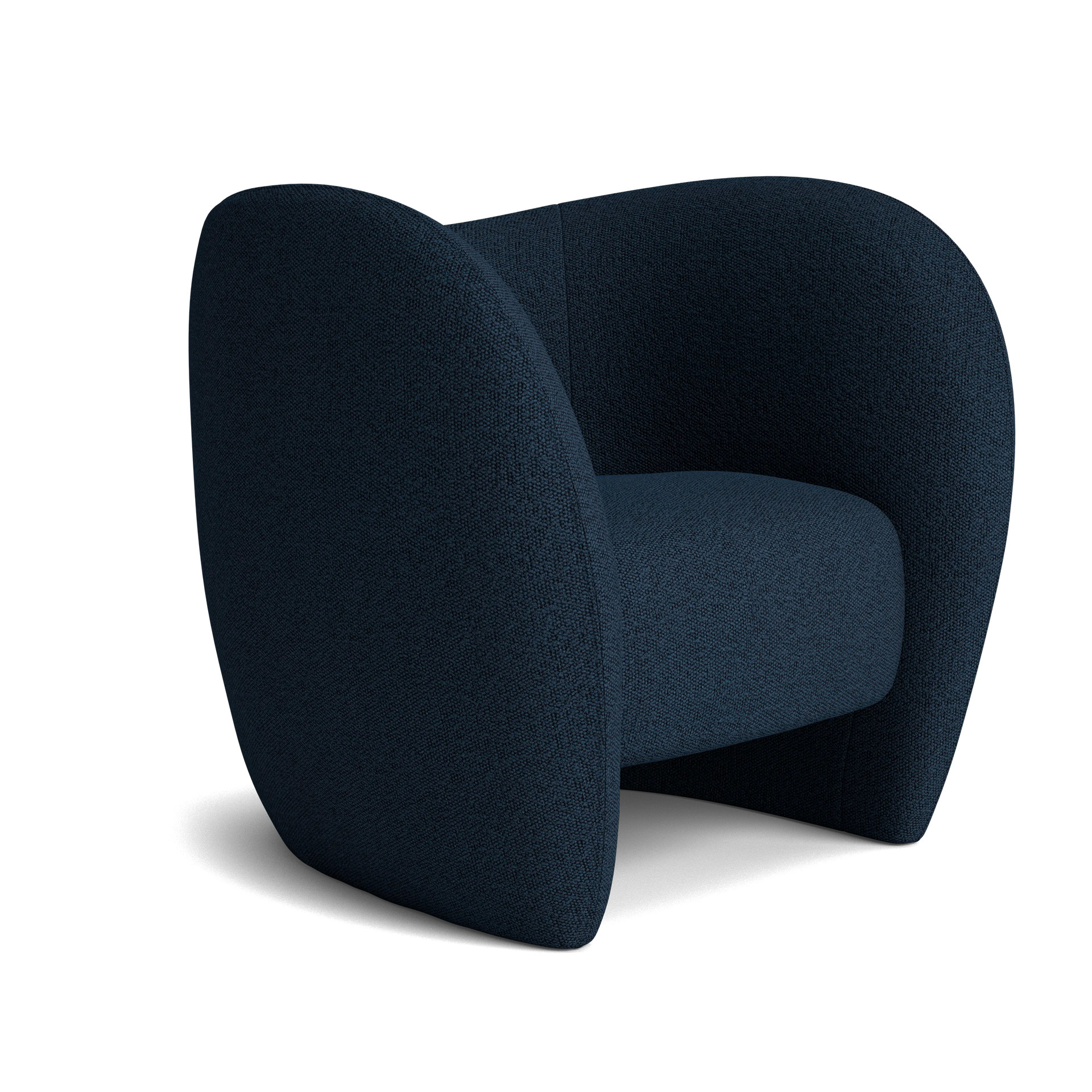 Bounce Armchair - Copenhagen Navy