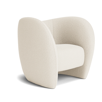 Bounce Armchair - Copenhagen Off White