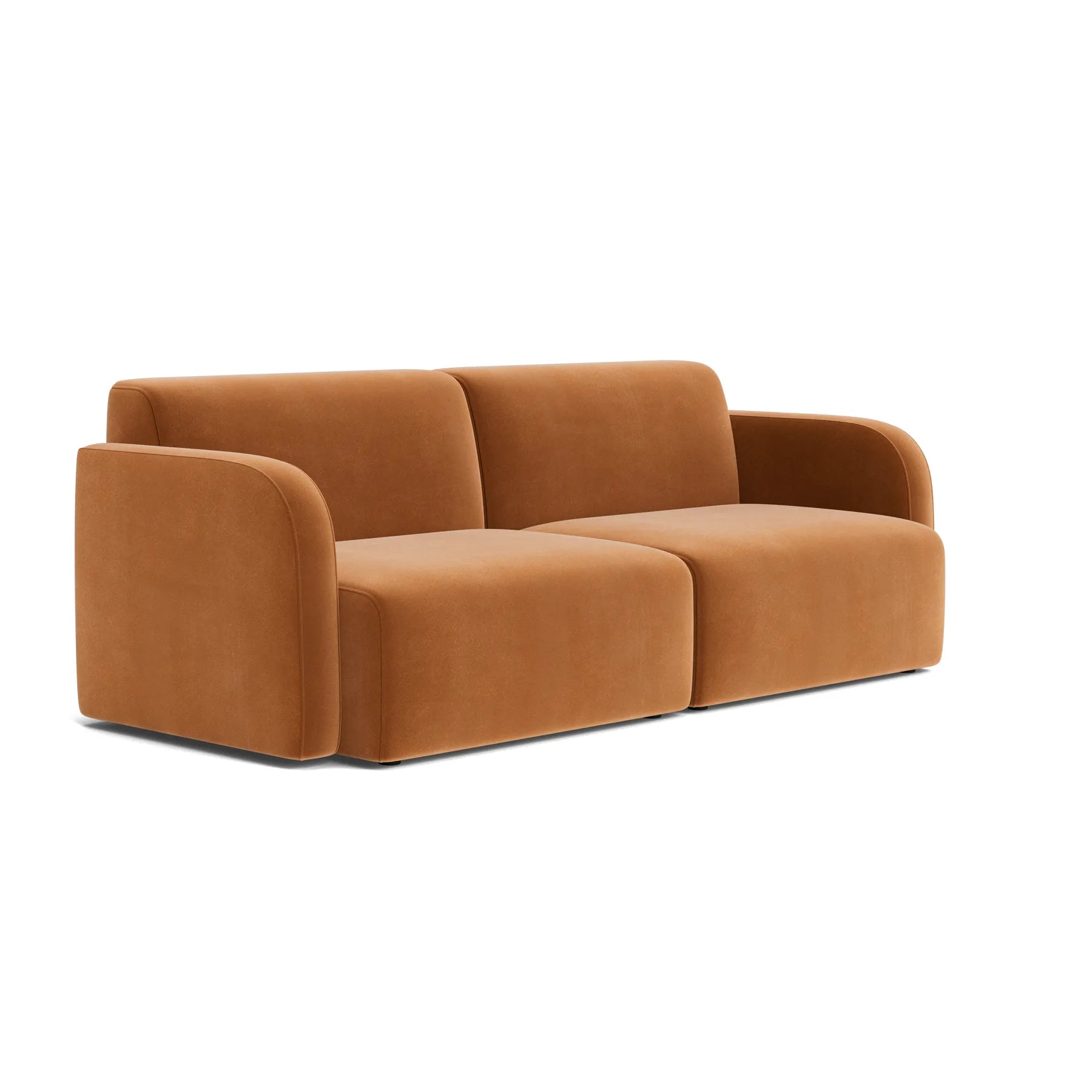 Jam 3 Seater Sofa - Opal Ochre