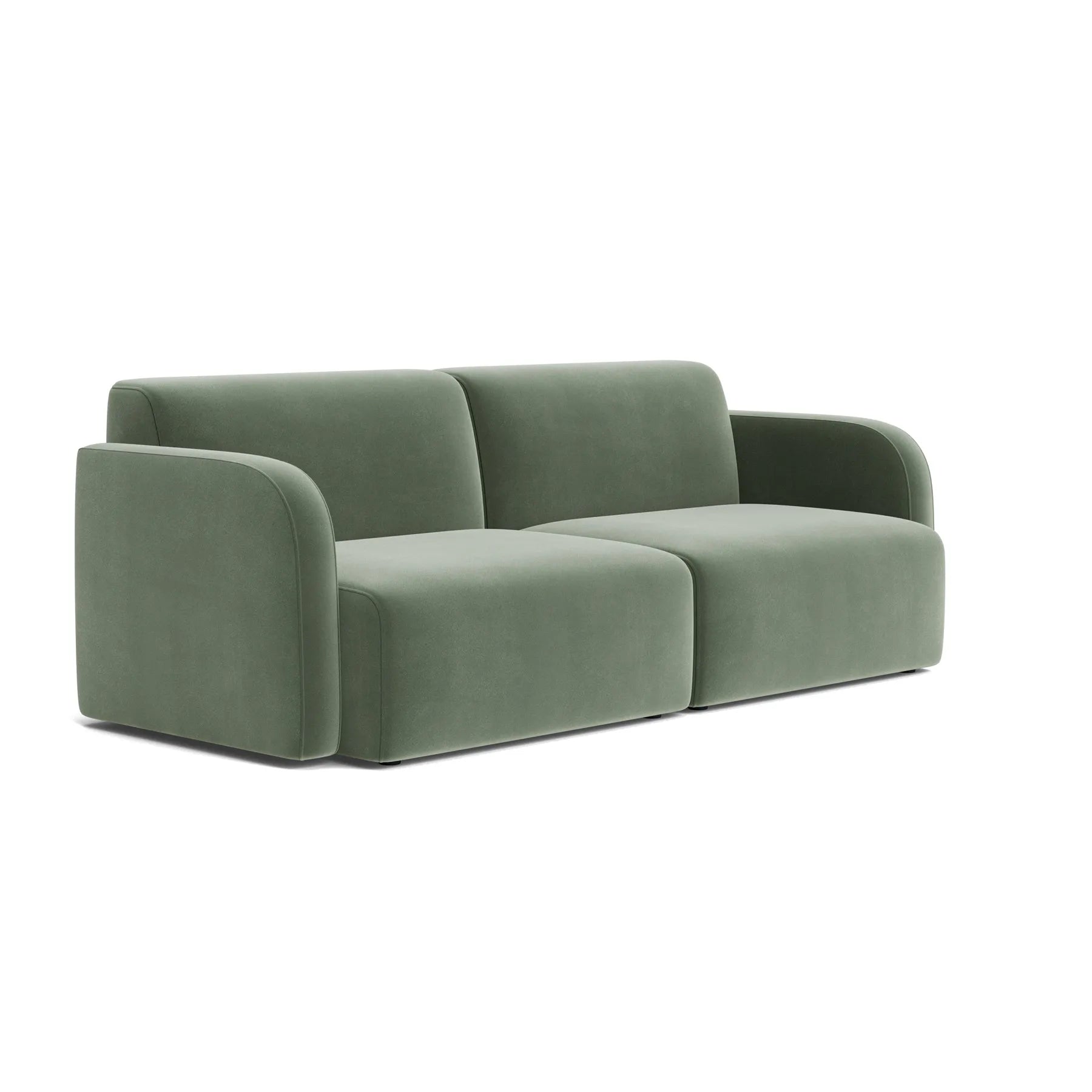 Jam 3 Seater Sofa - Opal Ocean