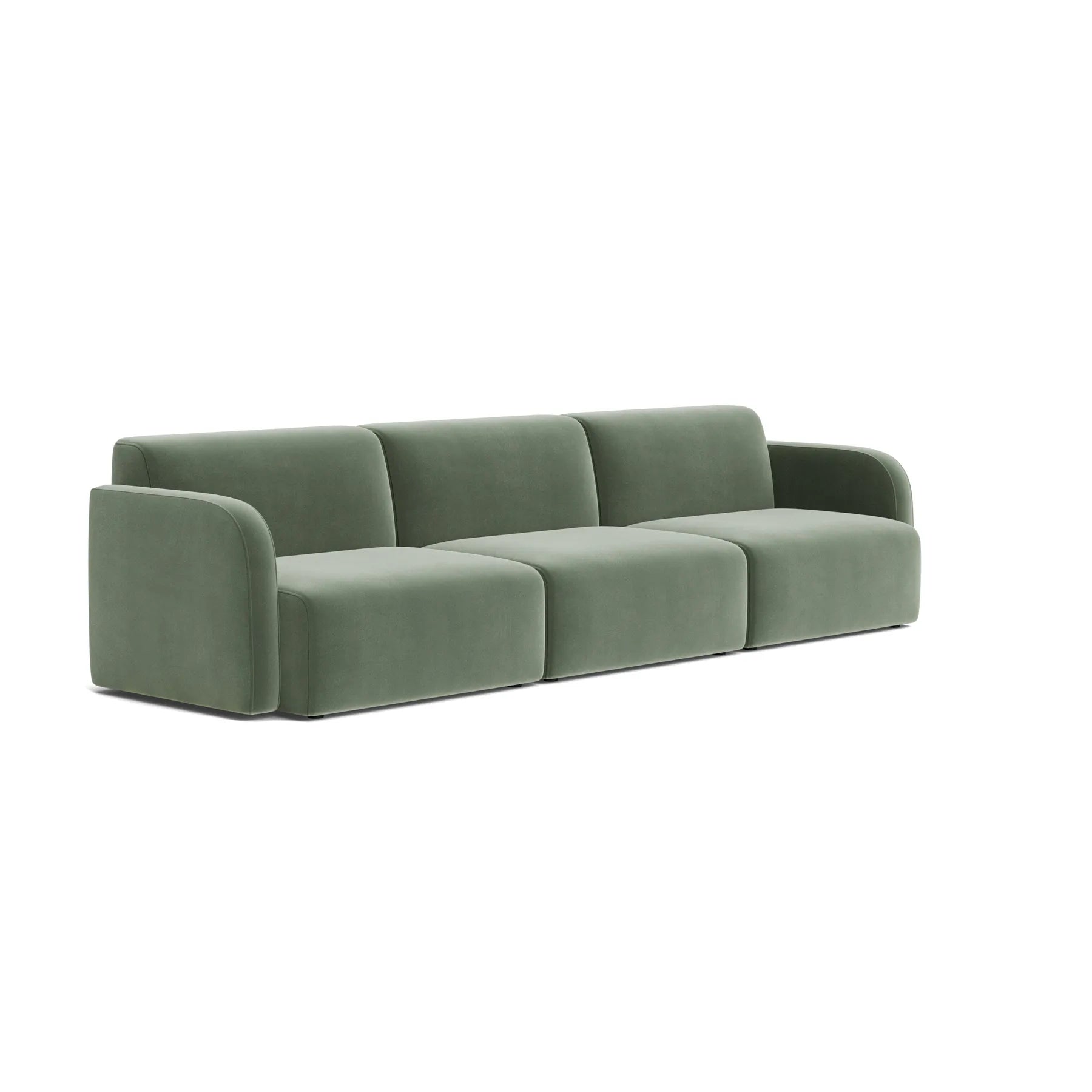 Jam 4.5 Seater Sofa - Opal Ocean