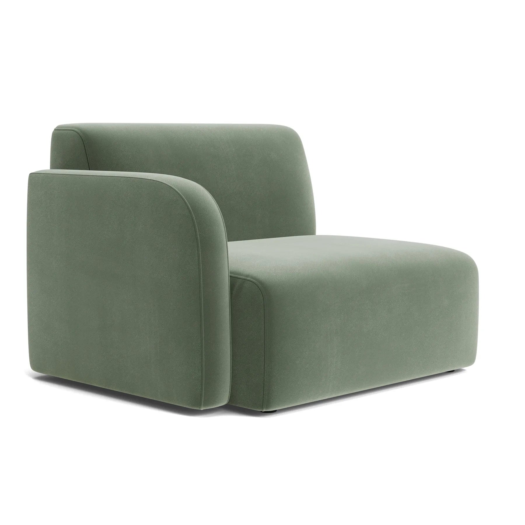 Jam Left Corner Module - Opal Ocean