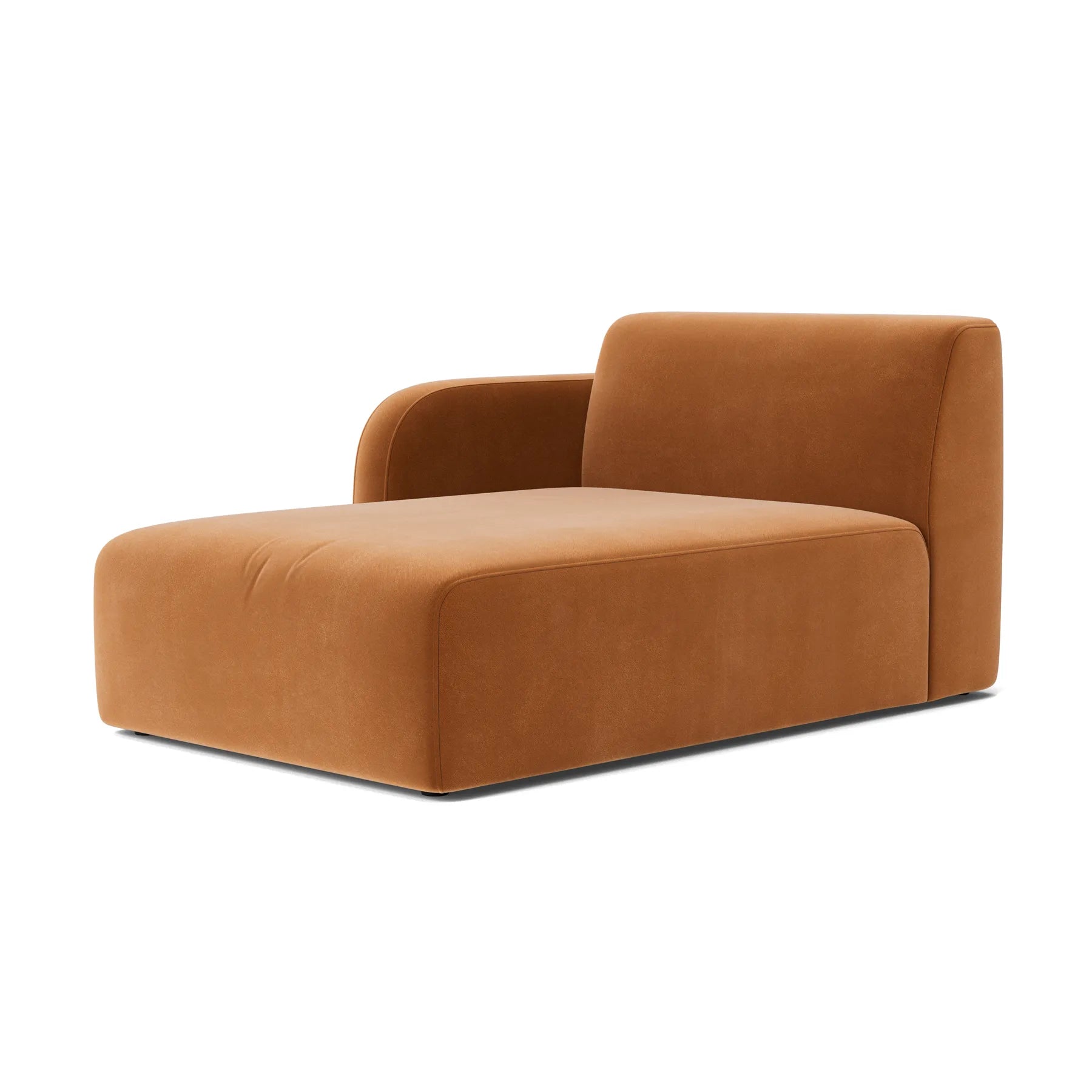 Jam Left Chaise Module - Opal Ochre