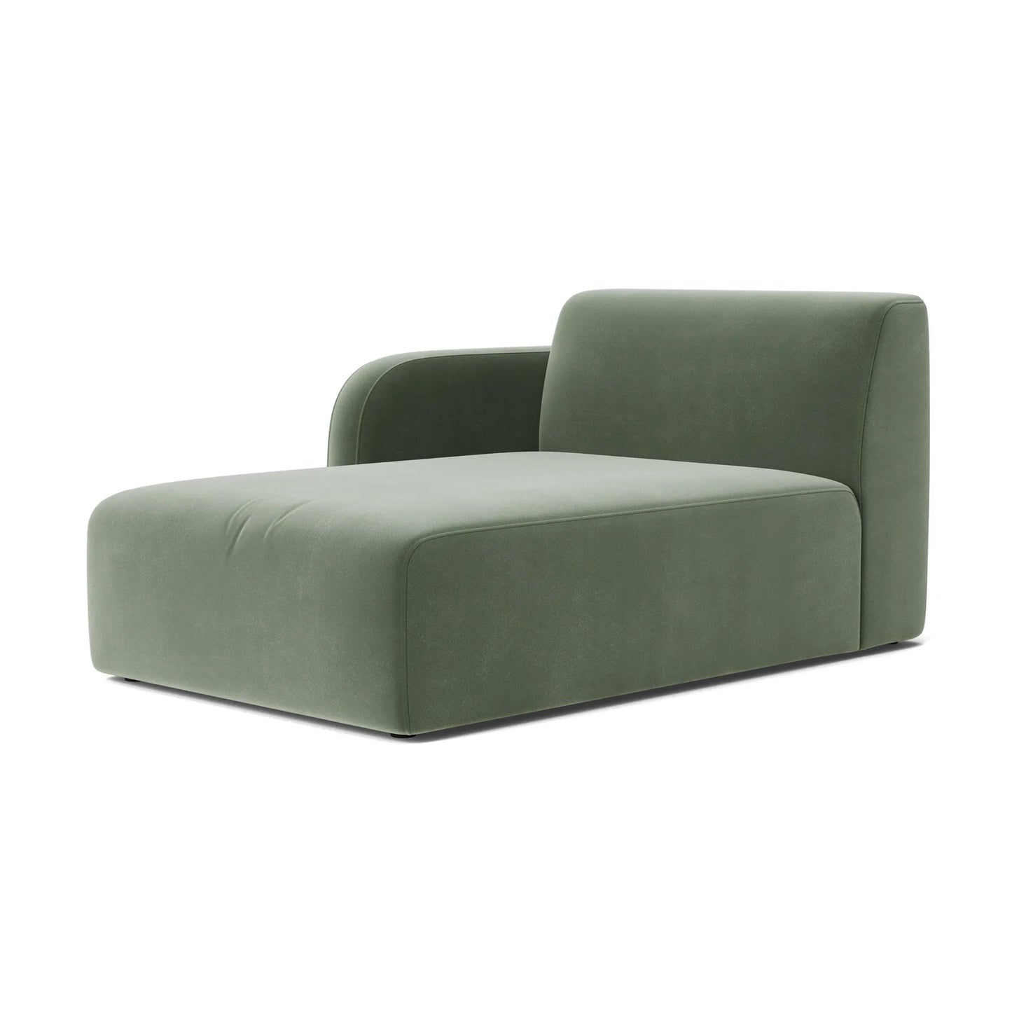 Jam Left Chaise Module - Opal Ocean