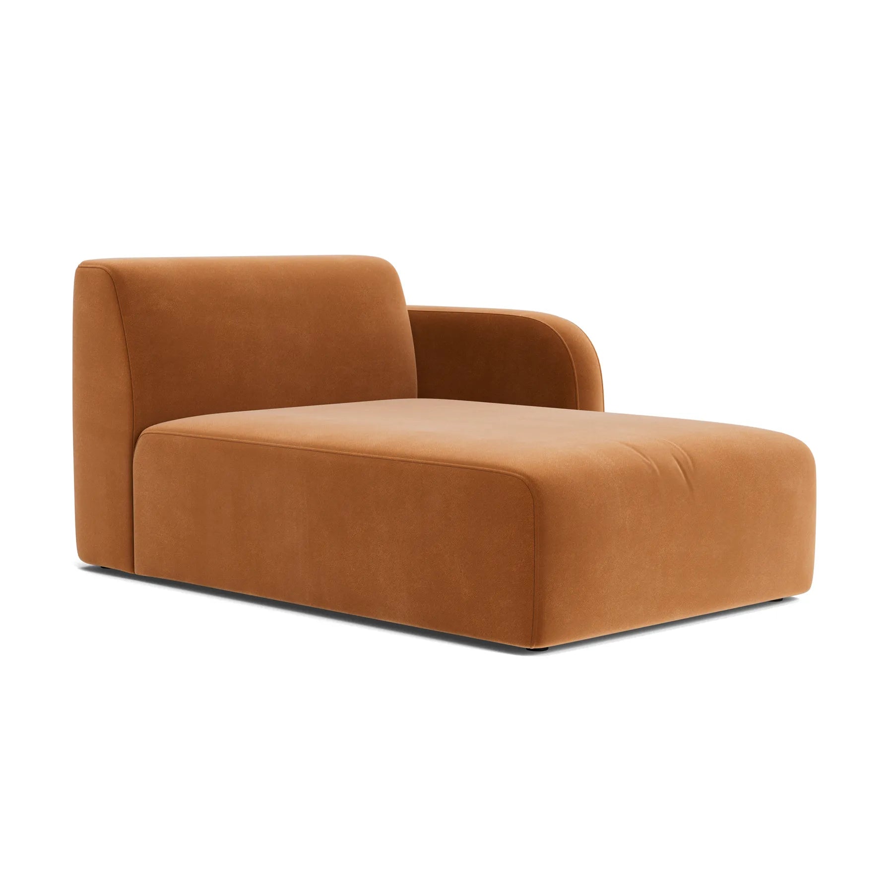 Jam Right Chaise Module - Opal Ochre