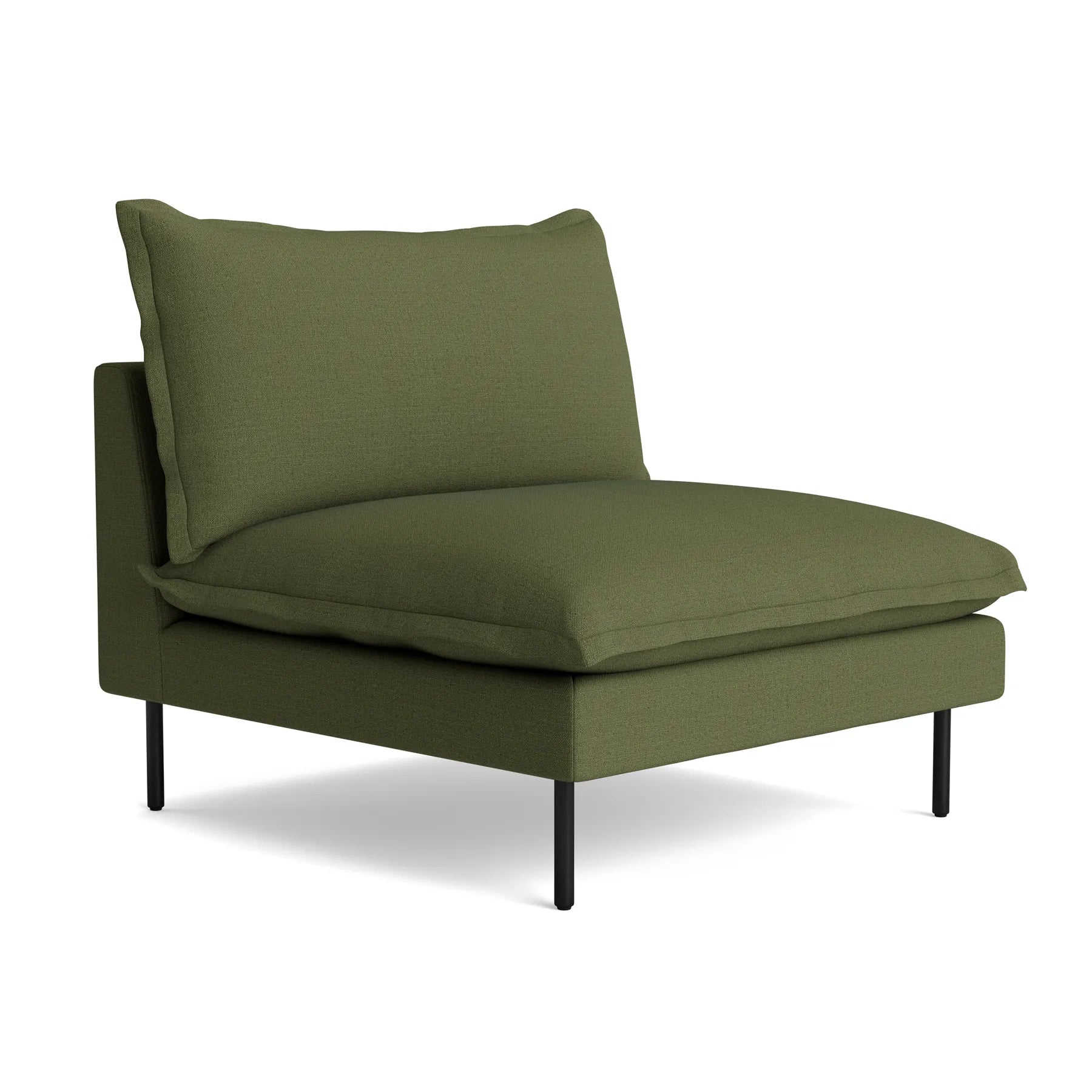 Seam Armless Middle Module - Siena Forest