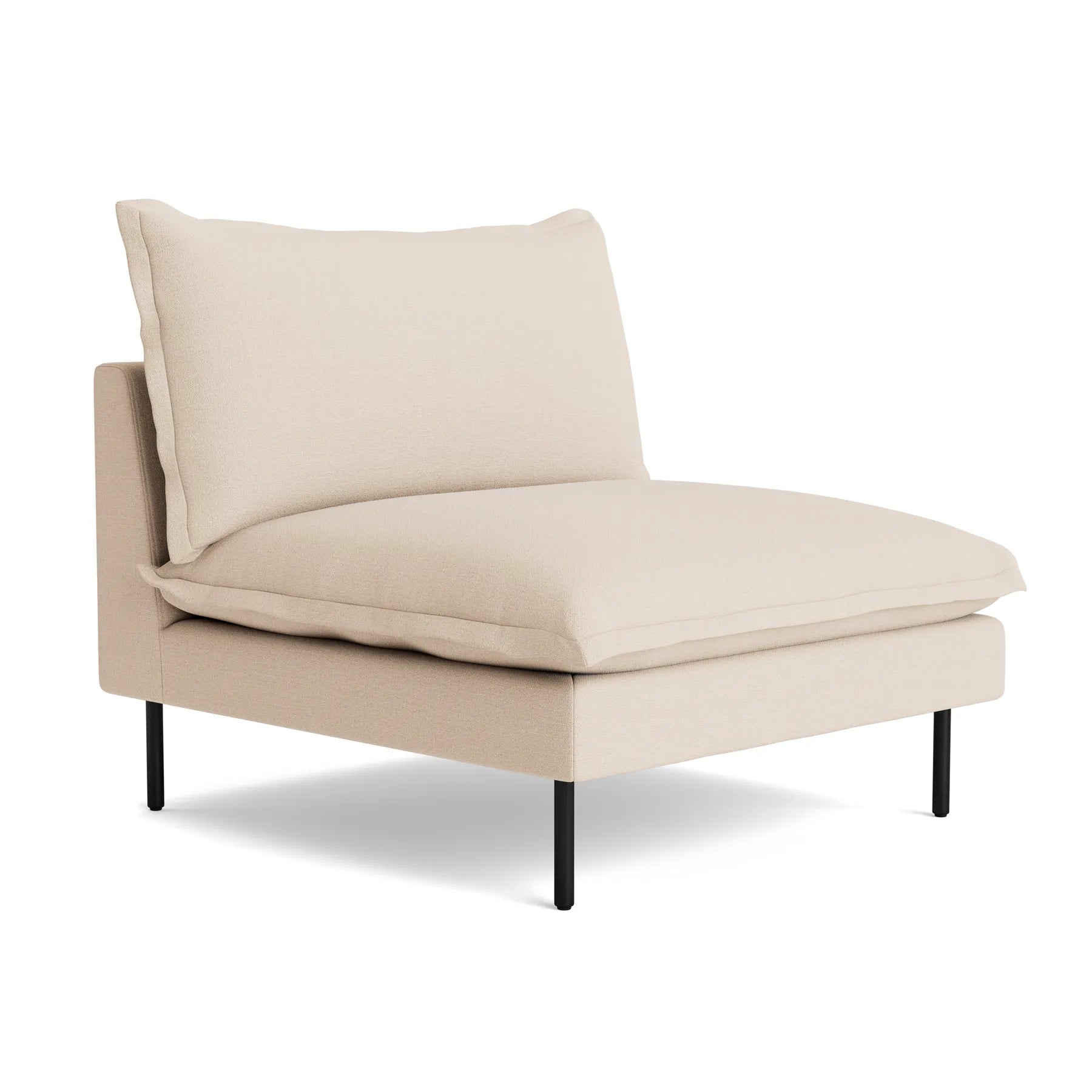 Seam Armless Middle Module - Siena Sand