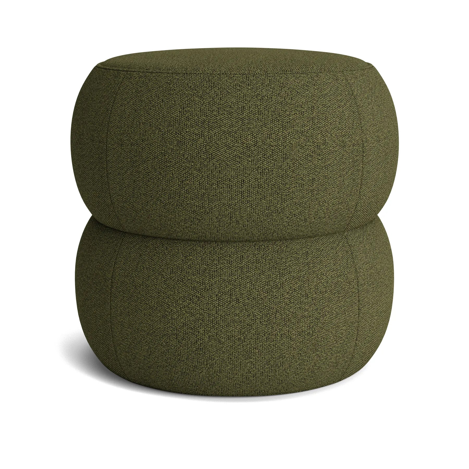 Roll Small Ottoman - Copenhagen Forest