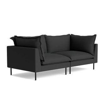 Seam 3 Seater Sofa - Siena Charcoal