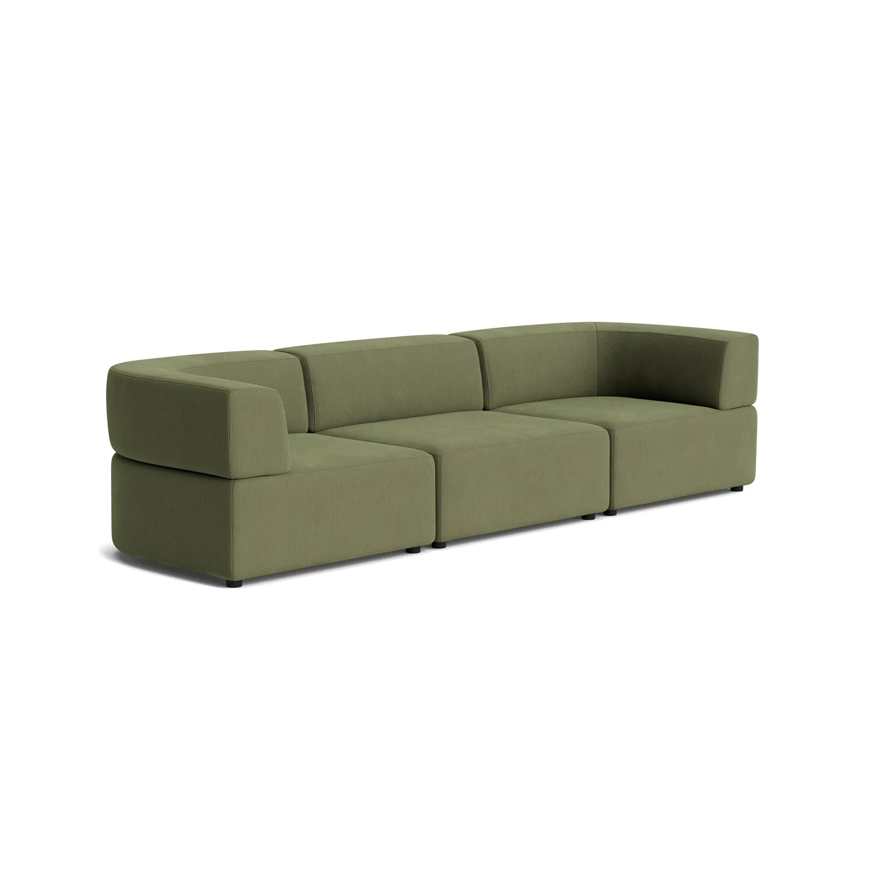 Stretch 4 Seater Sofa - Corduroy Forest