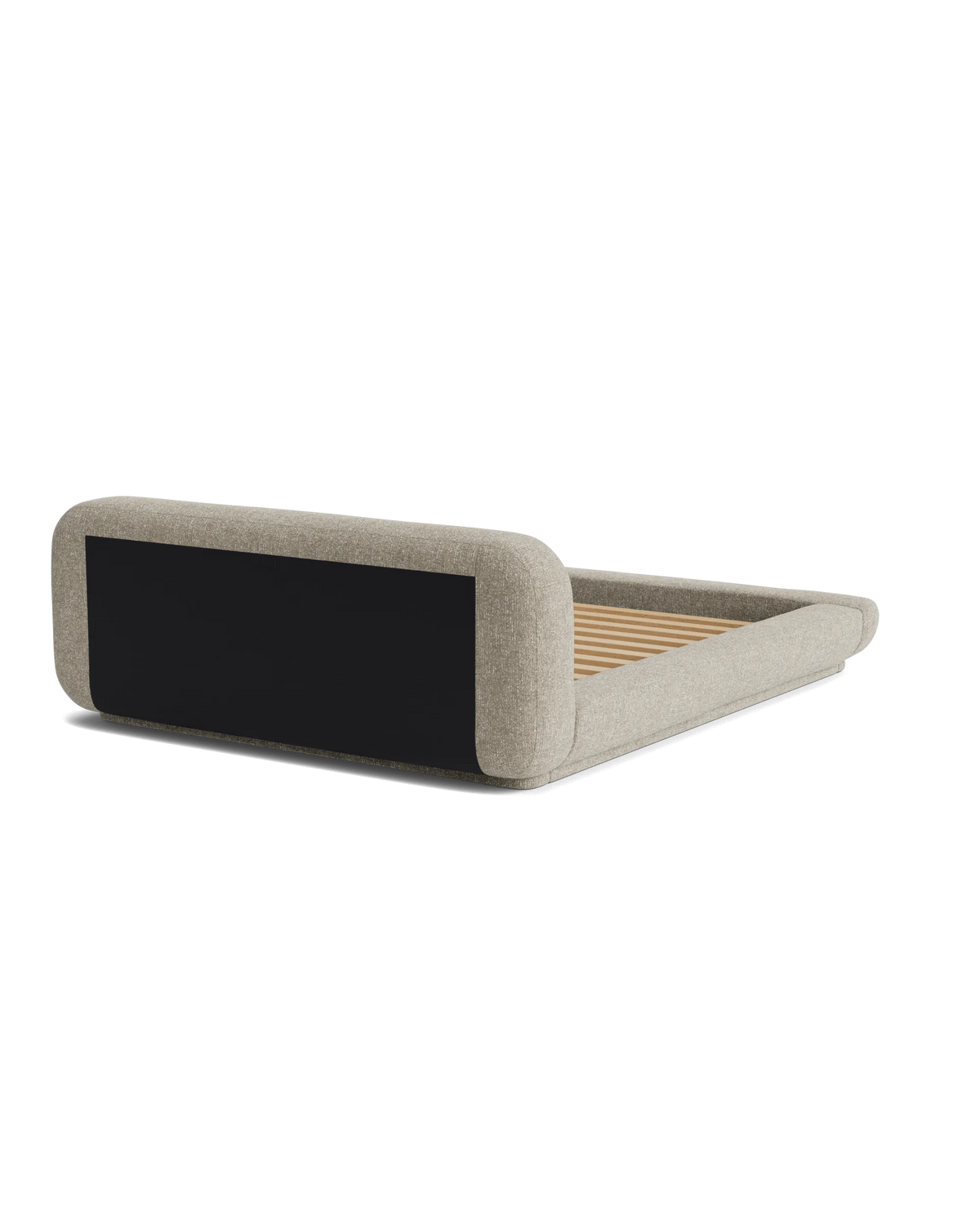 Floss Queen Bed - Fleck Smoke