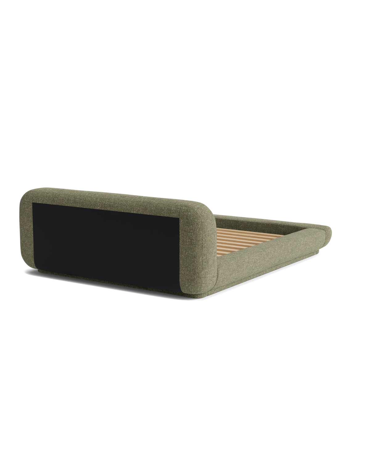 Floss Queen Bed - Fleck Olive