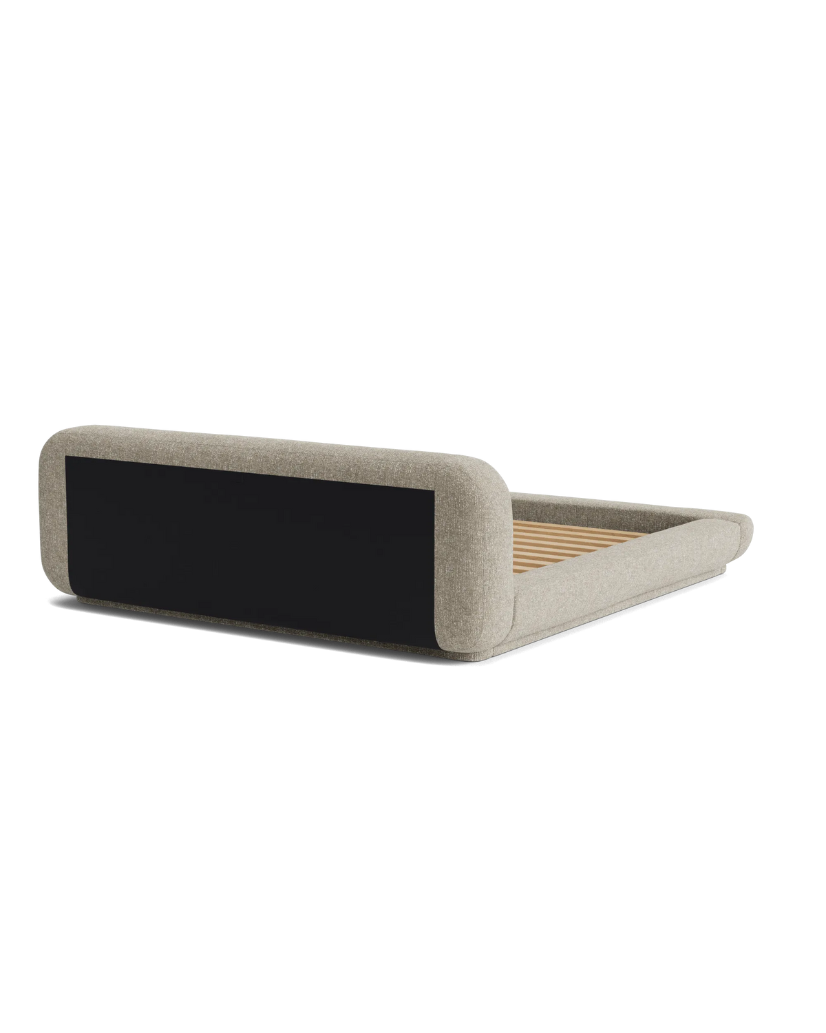Floss King Bed - Fleck Smoke