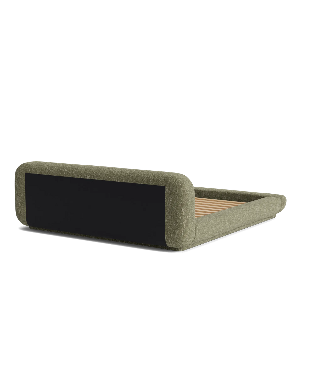 Floss King Bed - Fleck Olive