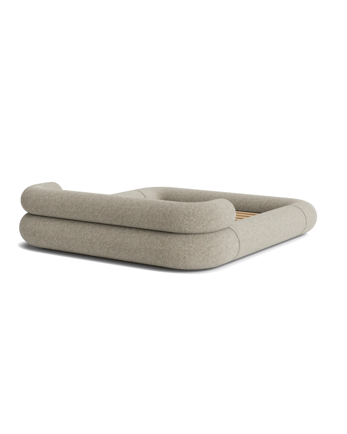 Restore King Bed - Fleck Smoke