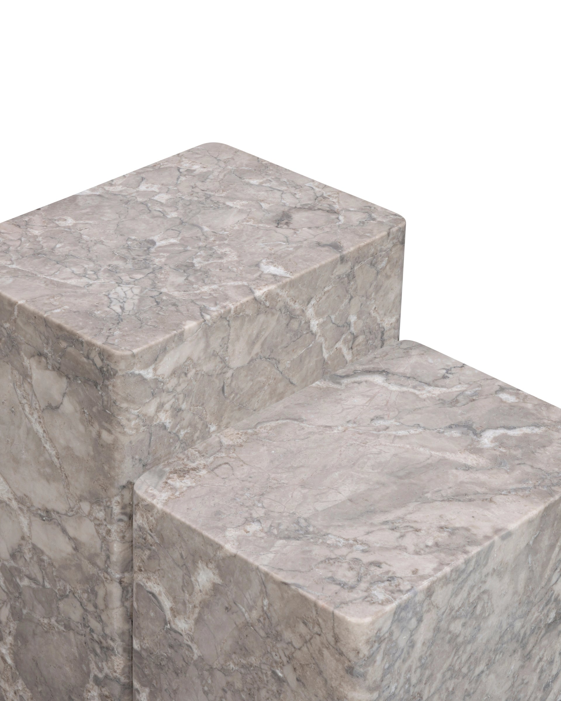 Rhythm Side Table - Tide Pool Marble