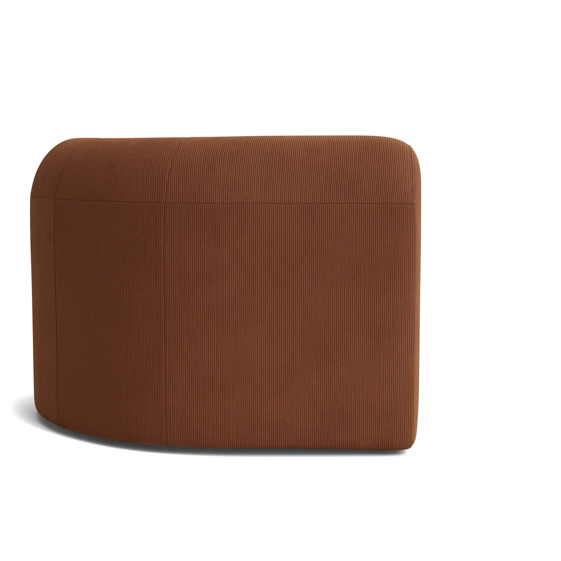 Berg Armchair - Corduroy Cocoa