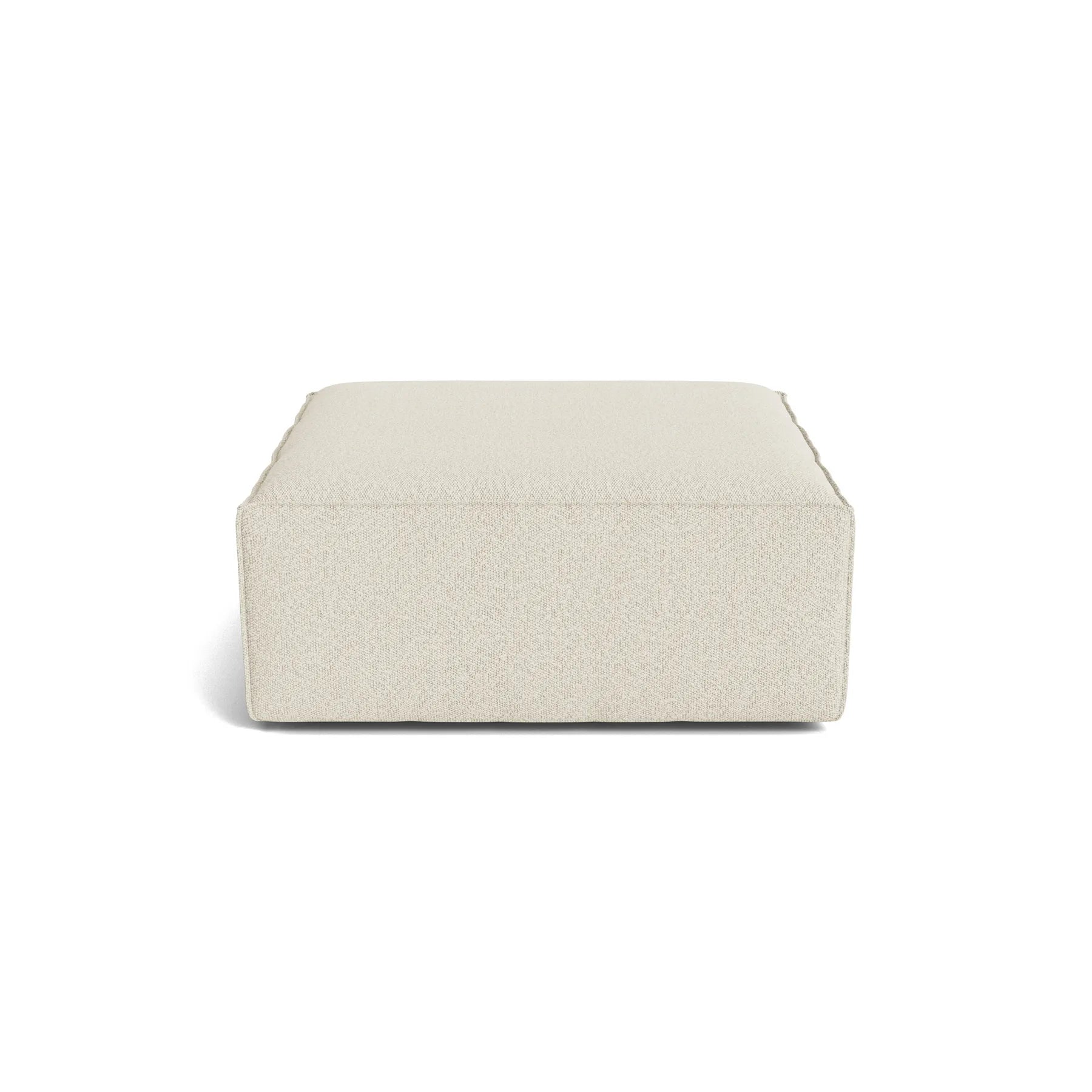 Block Ottoman - Copenhagen Grey