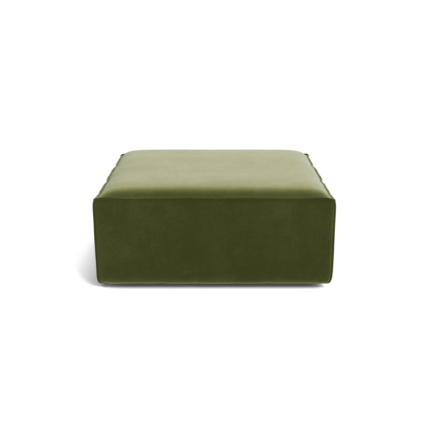 Block Ottoman - Opal Forest