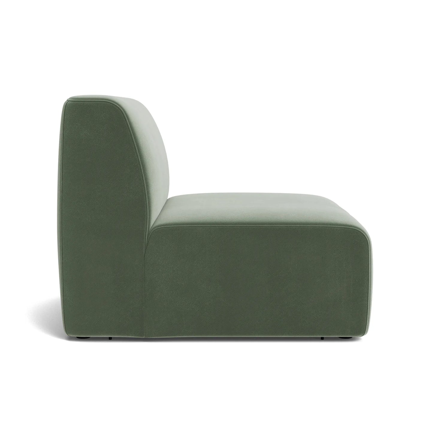 Jam Sofa Large Armless Middle Module - Opal Ocean