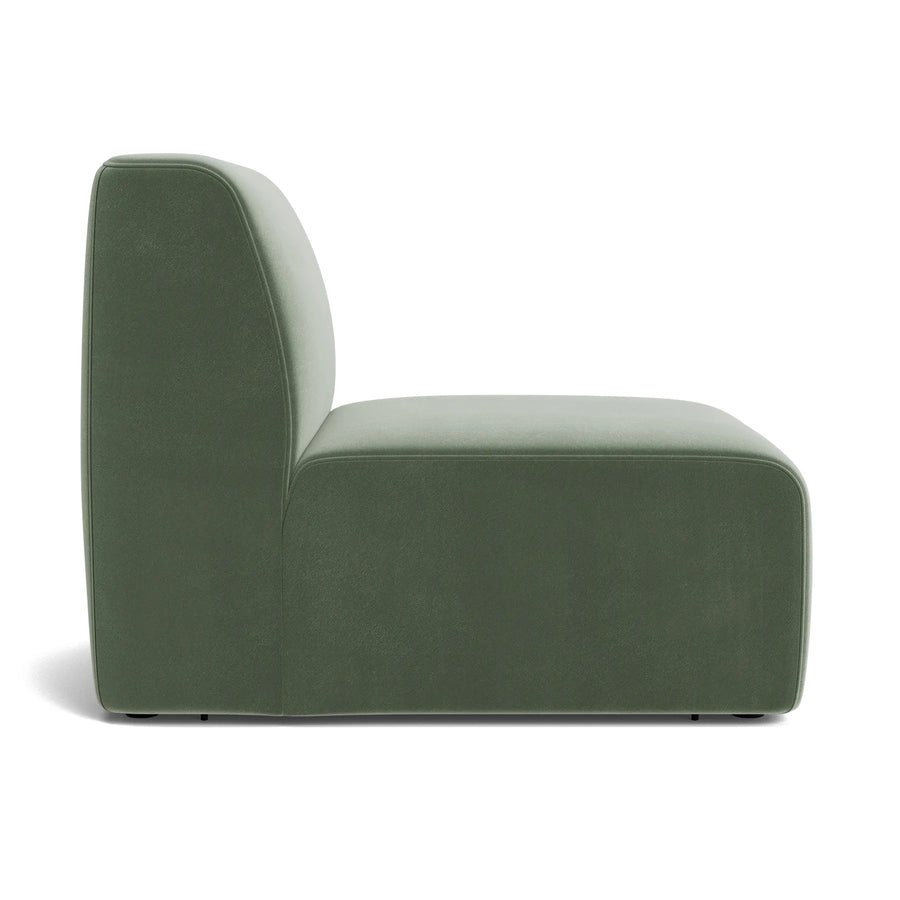 Jam Sofa Small Middle Module Opal Ocean