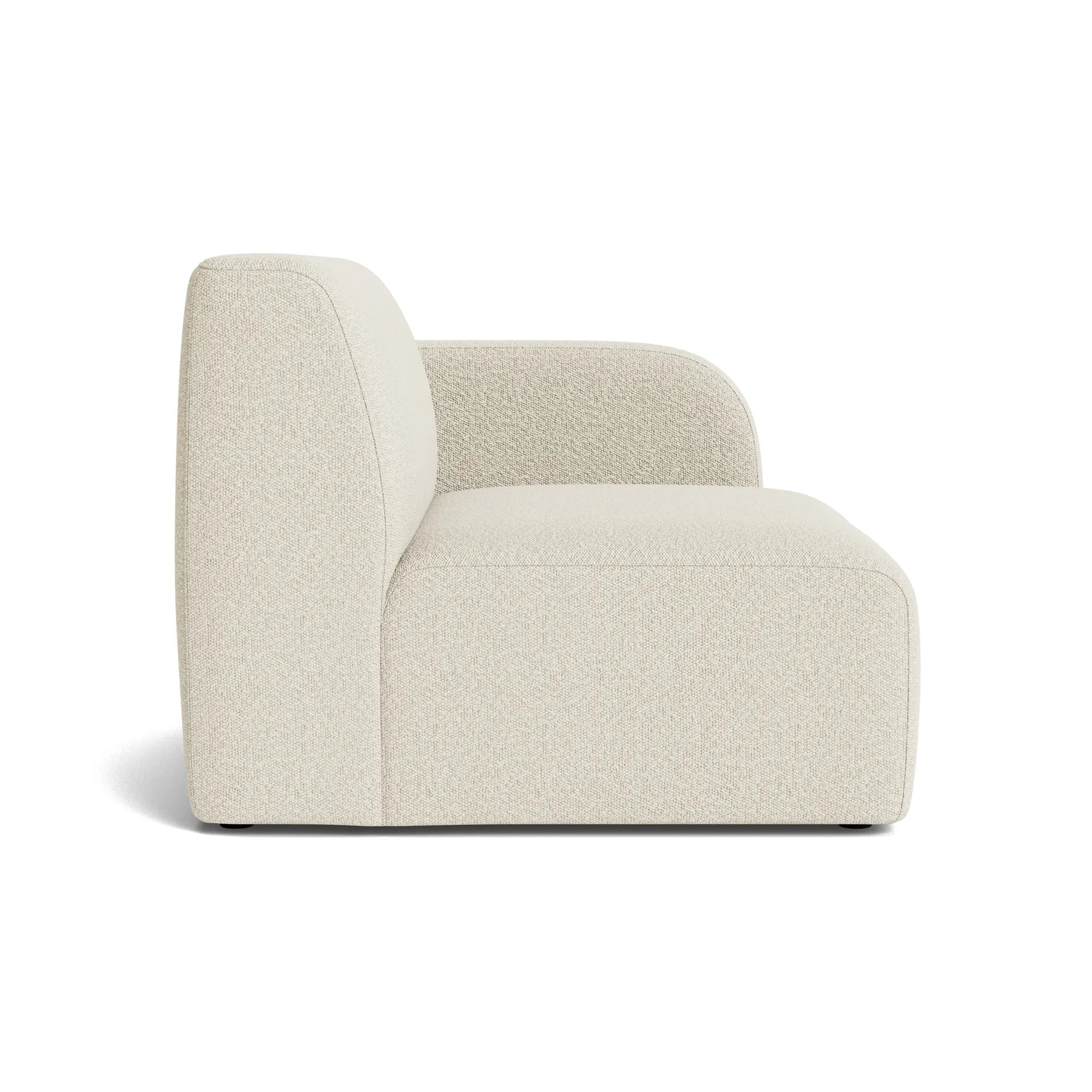 Jam Right Corner Module - Copenhagen Grey