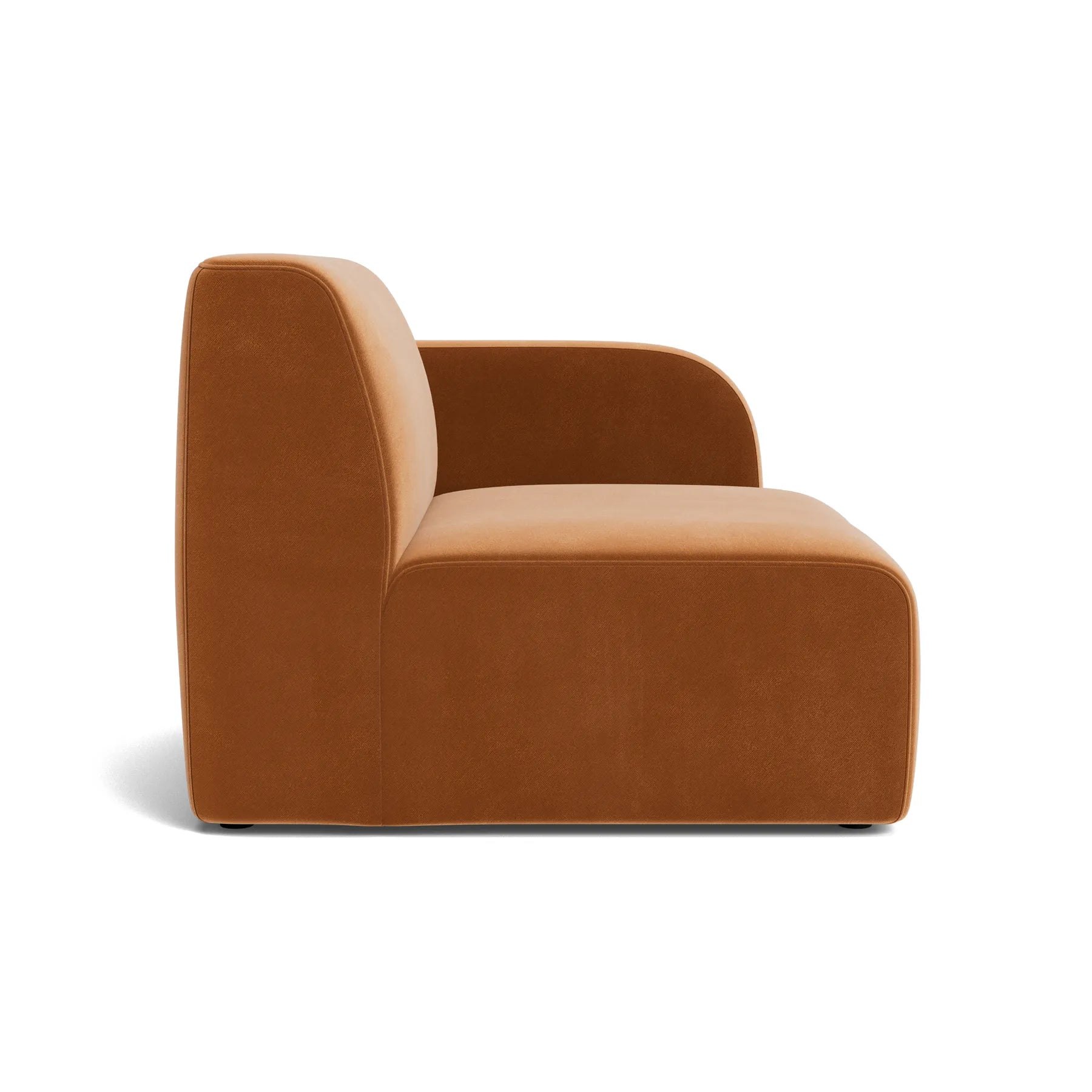 Jam Right Corner Module - Opal Ochre