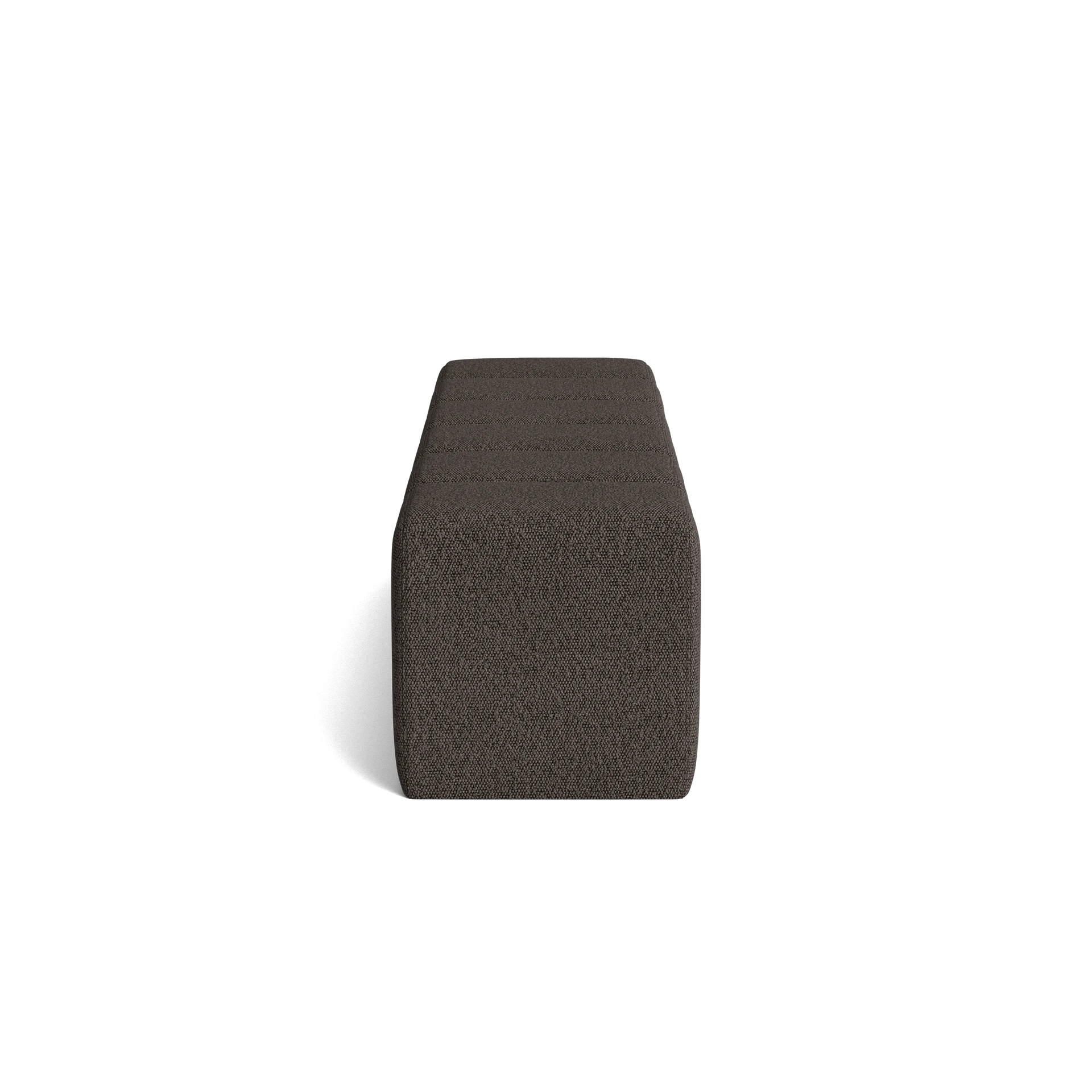 Niche Bench - Copenhagen Charcoal