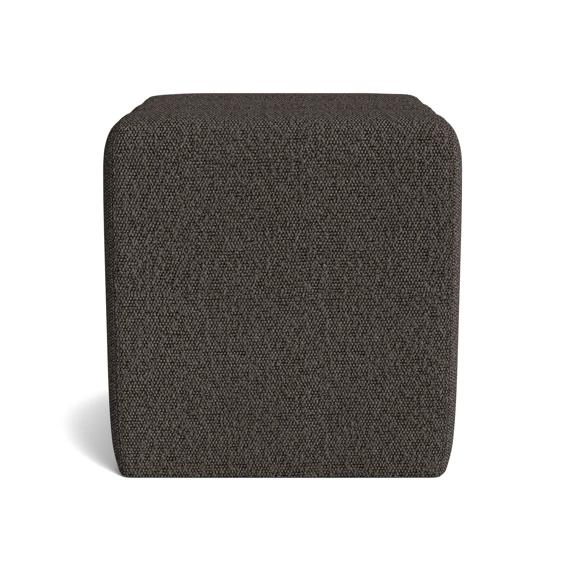 Niche Ottoman Small - Copenhagen Charcoal